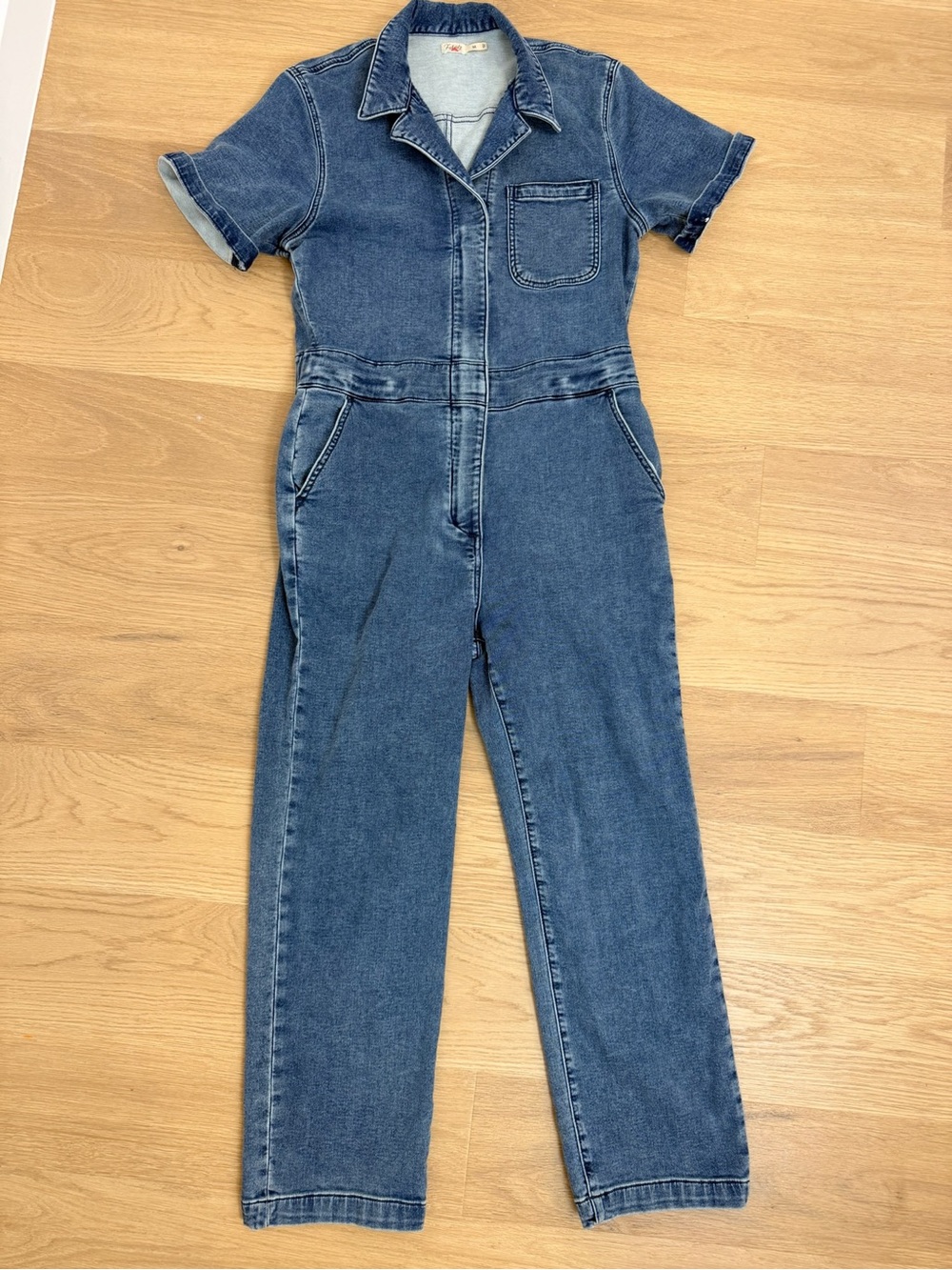 Faherty Stretch Terry Blythe Jumpsuit